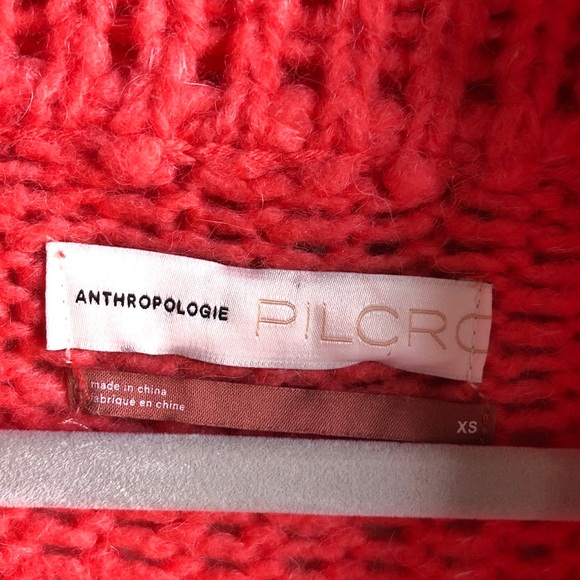 Anthropologie Pilcro Zamora Cowl Neck Sweater Alpaca Blend Slouchy - Picture 11 of 15